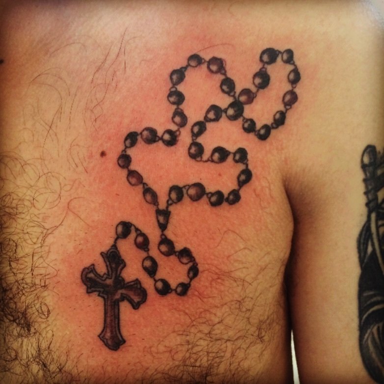 Details More Than 65 Rosary Tattoo Ideas Latest In Coedo Vn
