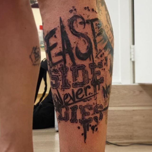 Tattoos  East Side Ink