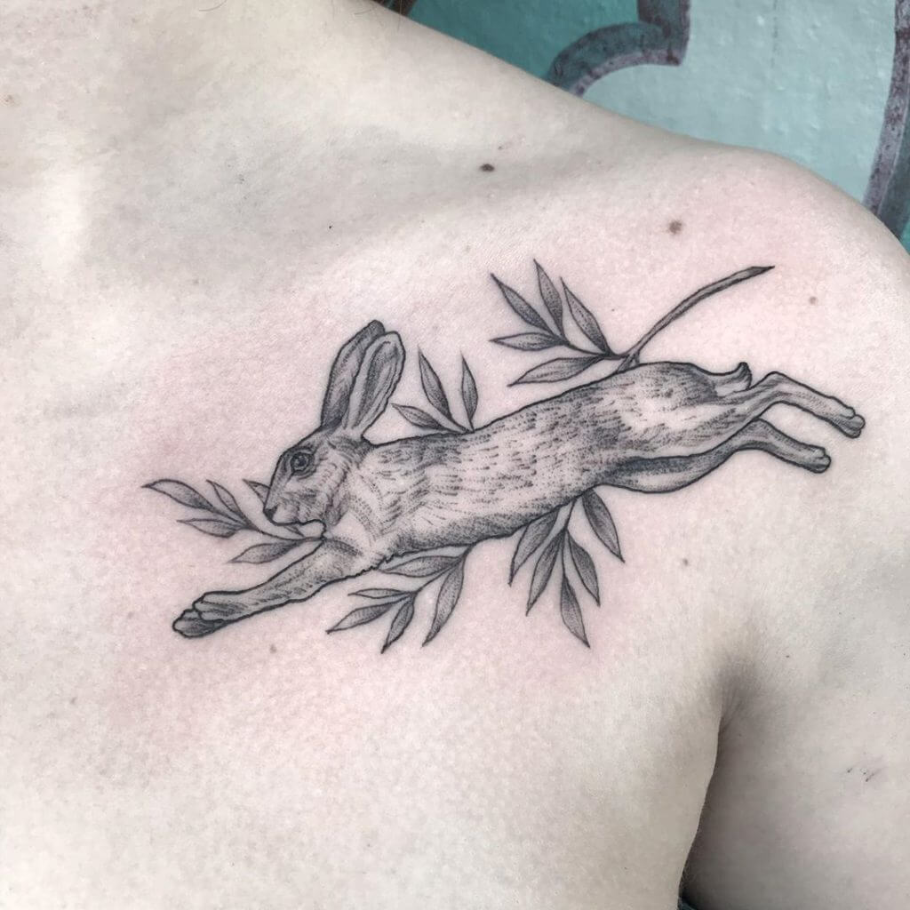 40 Awesome Bunny Rabbit Tattoos  Hop to Pop