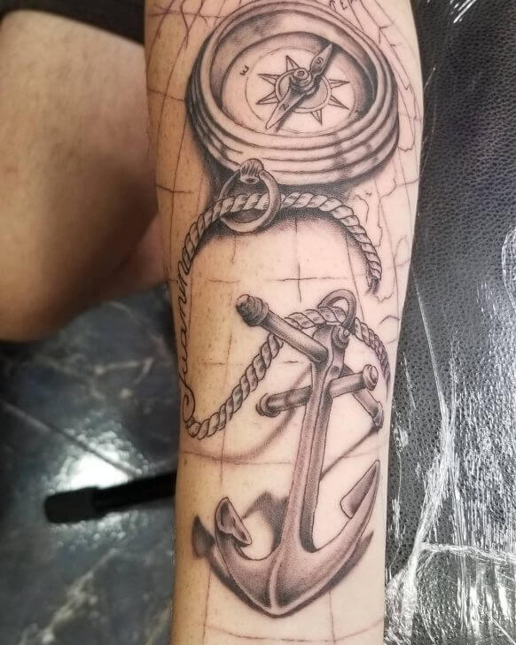 20 Extraordinary anchor tattoo for your inspiration