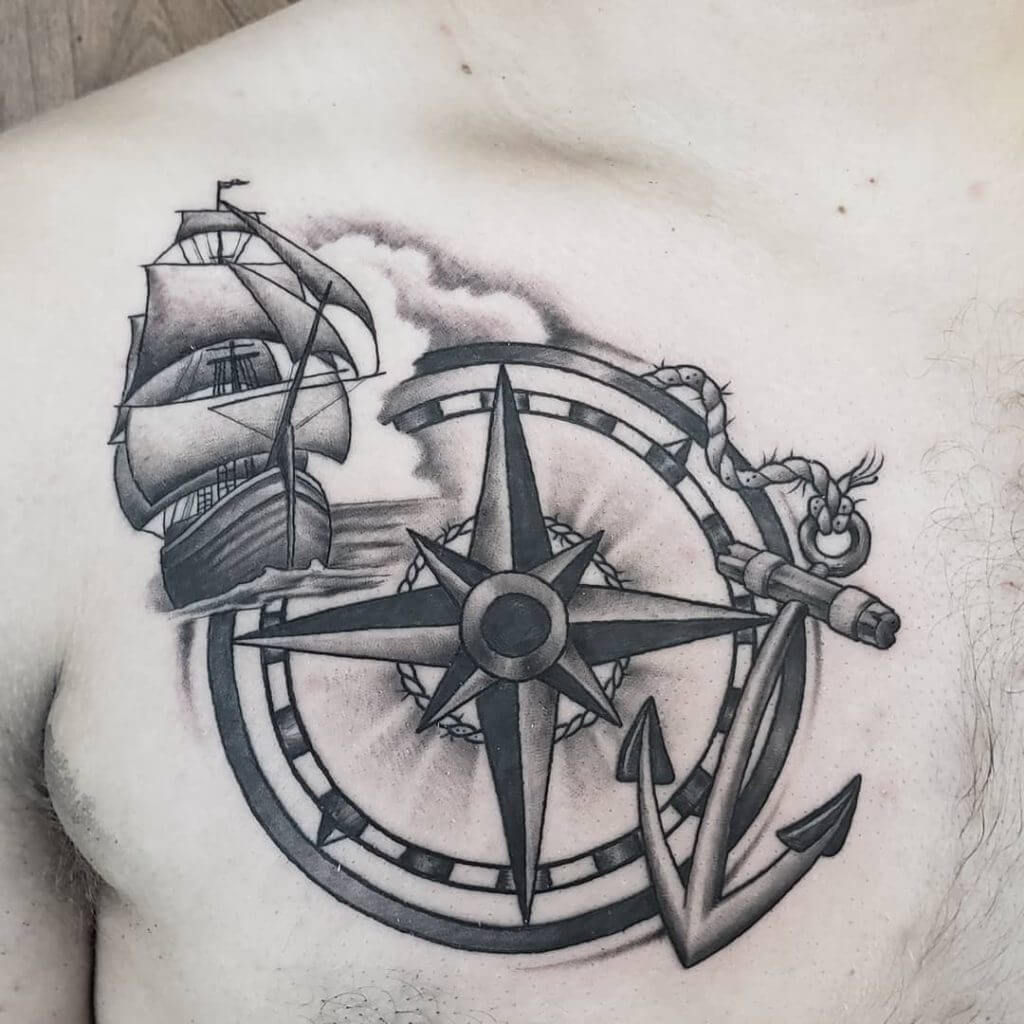 10 Anchor Chest Tattoo Ideas That Will Blow Your Mind  alexie