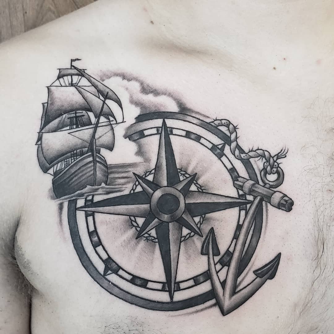 Details more than 73 anchor tattoo on thigh  incdgdbentre