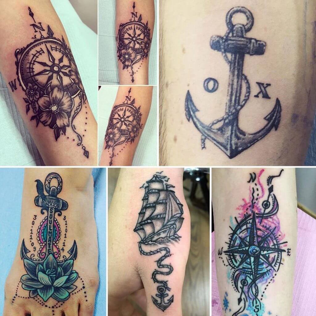 45 Stunning Anchor Tattoo Designs for Men and Women