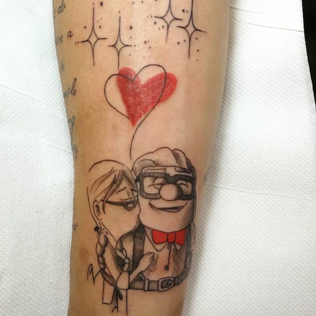 These 50 Tattoos Are Inspired By Disney Pixar And They Are So Realistic