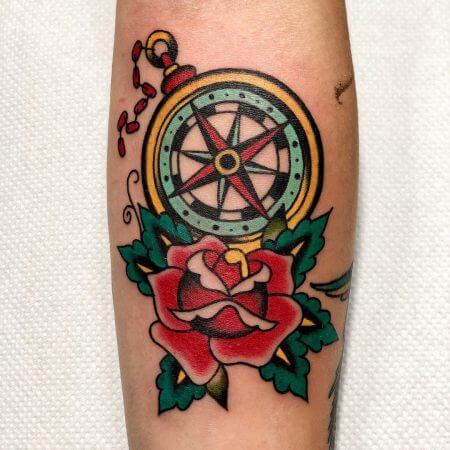 20 compass tattoo images