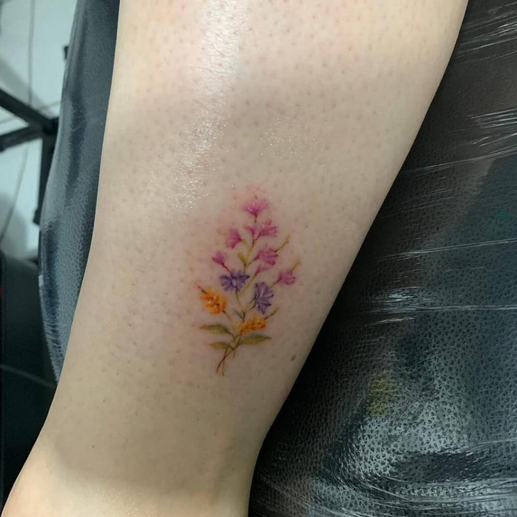 Tattoo uploaded by Tattoodo  Flower tattoo by Jen Tonic JenTonic  tattooideas tattooidea tattooinspiration tattoodesign tattoodesignidea  tattooinspo wrist hand flower floral color neotraditional  Tattoodo