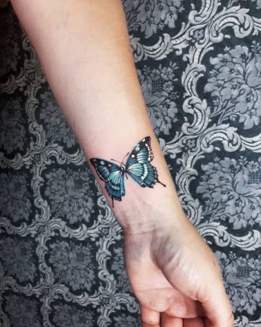 20 irresistible Butterfly tattoo images