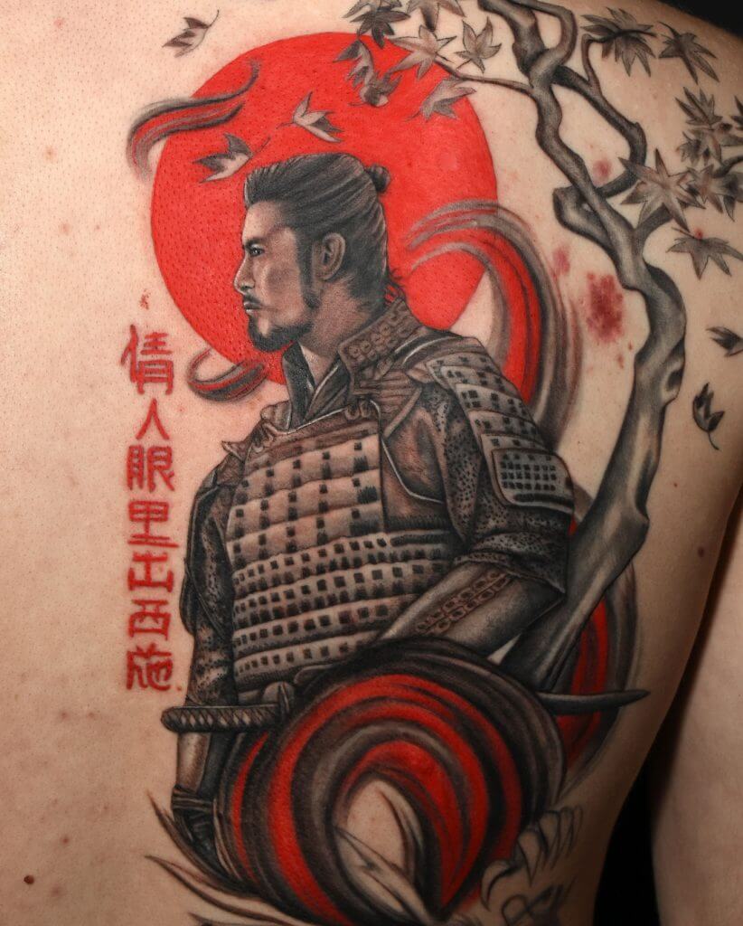 Samurai Tattoo Designs A History Of War And Honor  Tattoolicom
