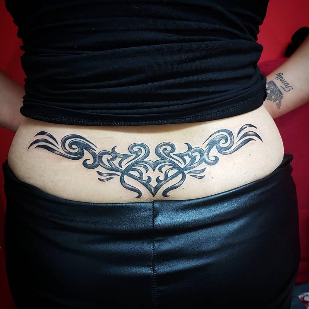 100 Artistic Lower Back Tattoos Ideas For Girls