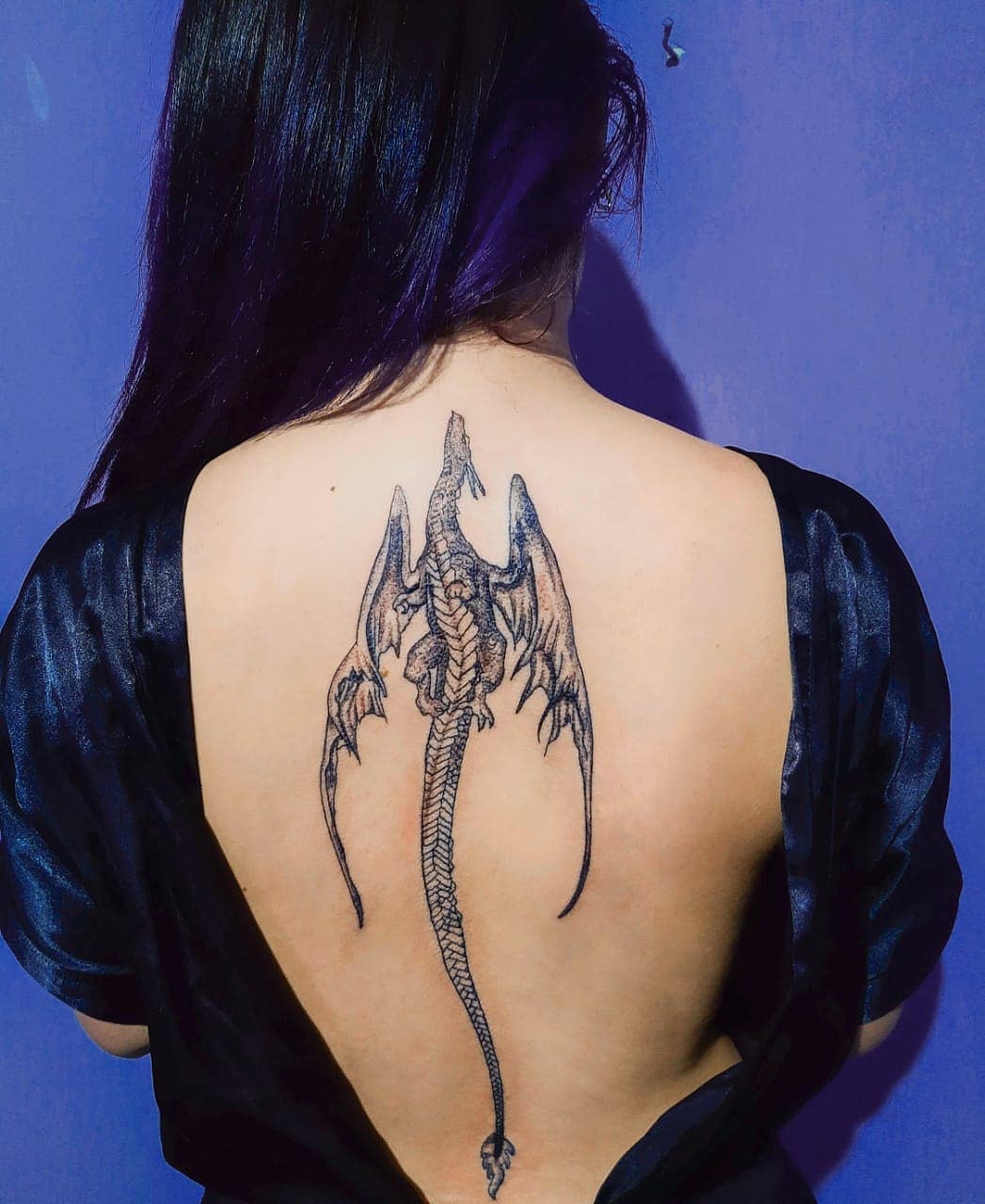 Dragon Ephemeral Tattoo For Women  Dragon Jewels