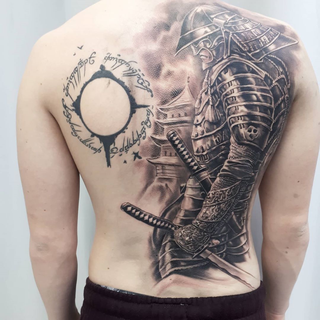 Discover 82 samurai demon tattoo latest  ineteachers