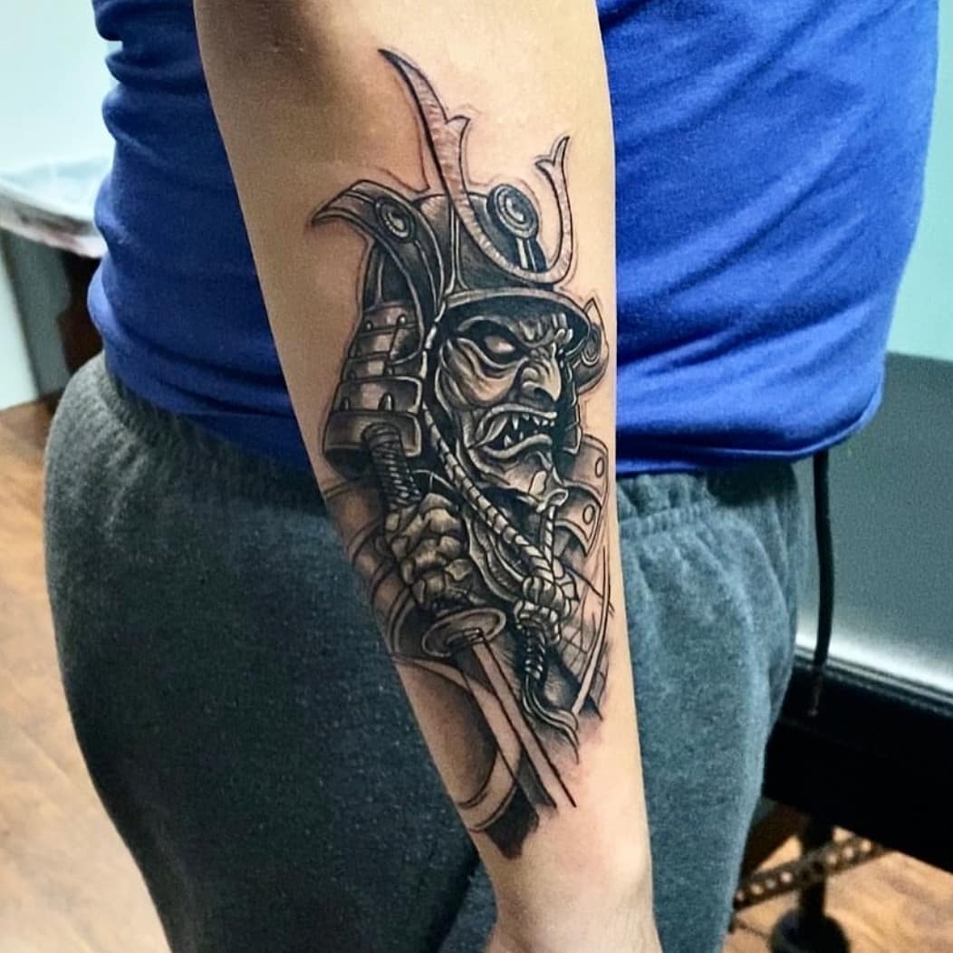 Lexica  Samurai tattoohand