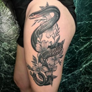 Are you a snake lover So why not get a great tattoo like these 4