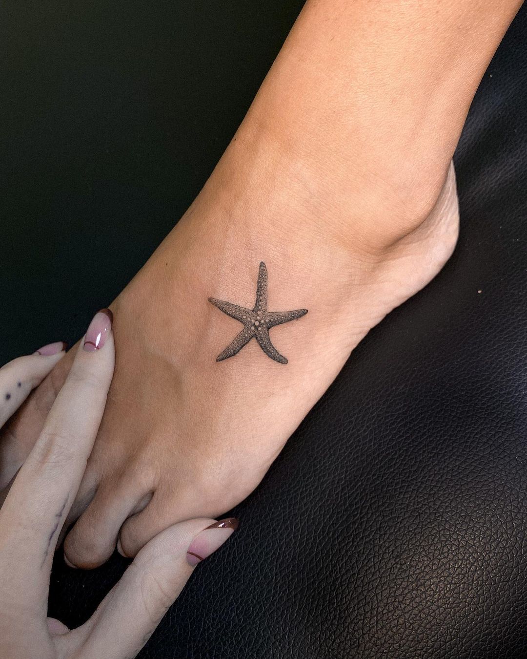 40 Dazzling Starfish Tattoos Designs Meanings And Best Placements  Starfish  tattoo Tattoos Sleeve tattoos