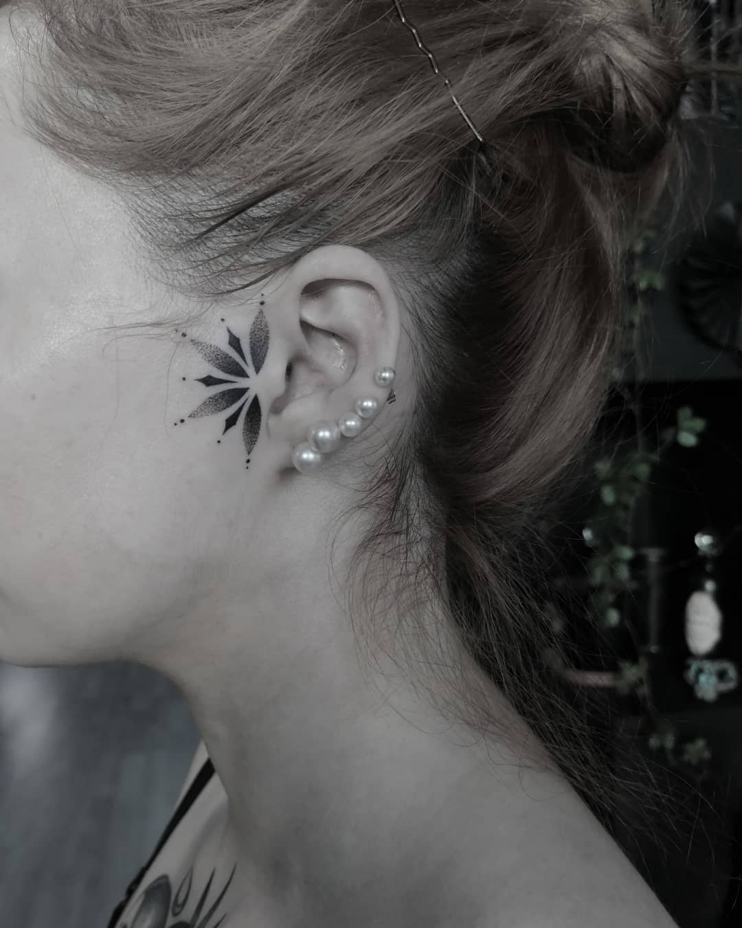 small front of ear tattoos for womenTikTok Search