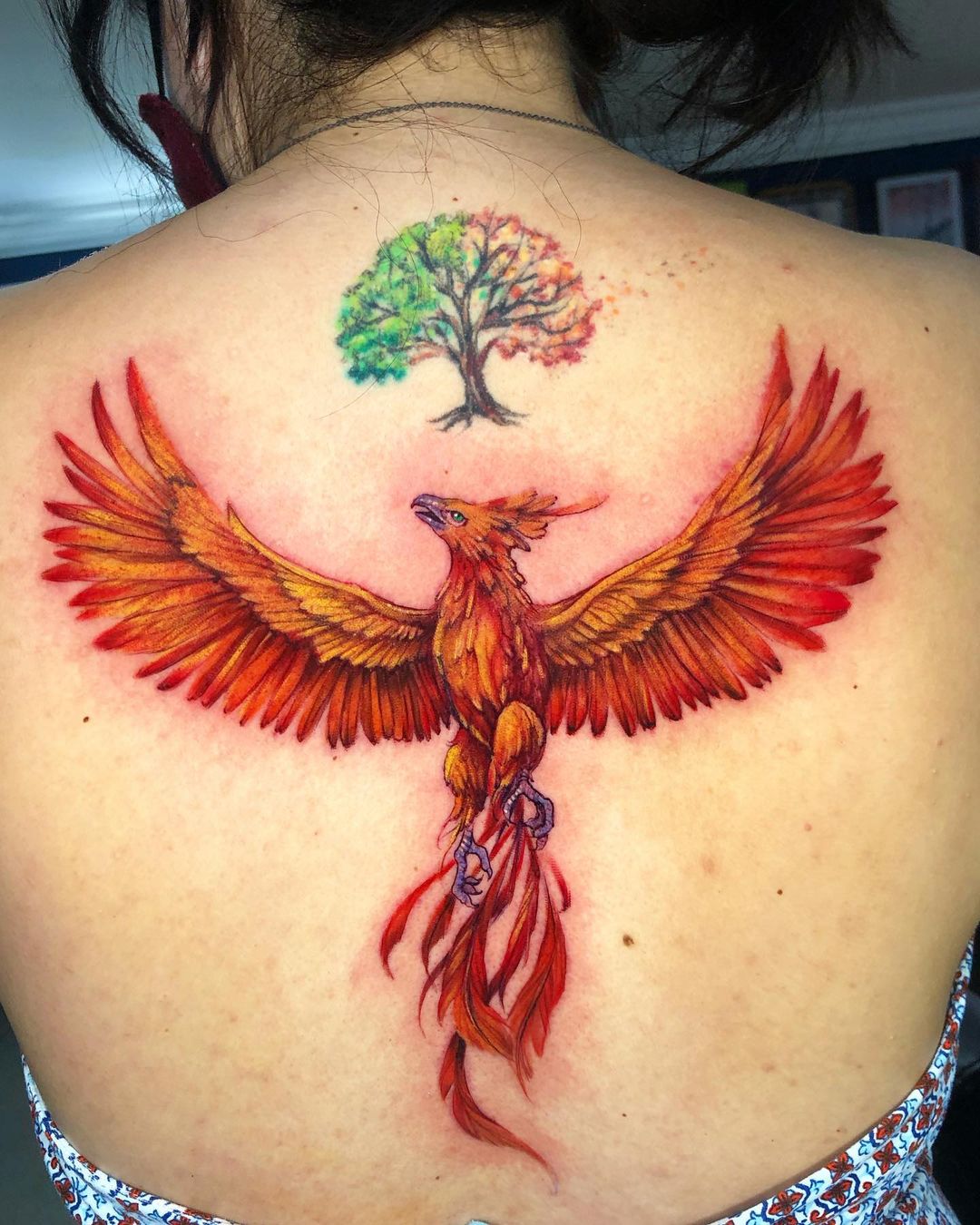 Phoenix Bird Tattoo Ink Design Ideas  Tattoos Ideas