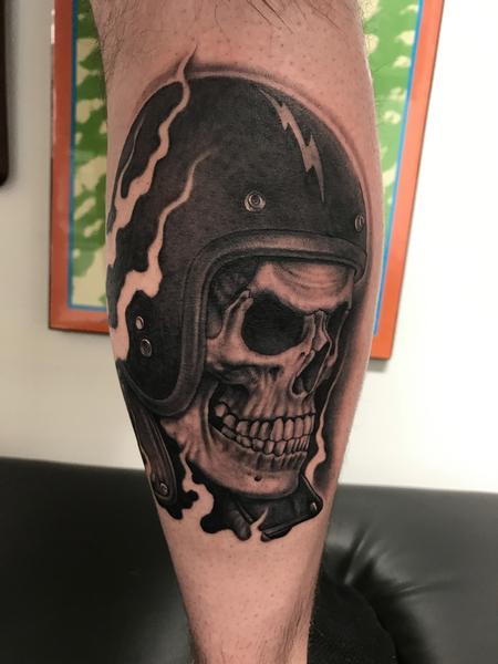 Tattooer Bob Tyrrell 2