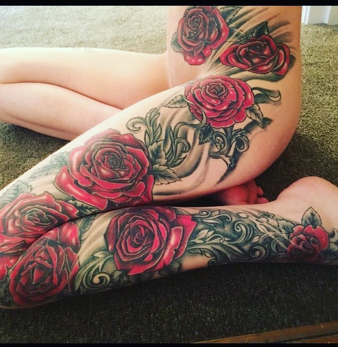 15 Tattoo ideas for legs that are classy and cool