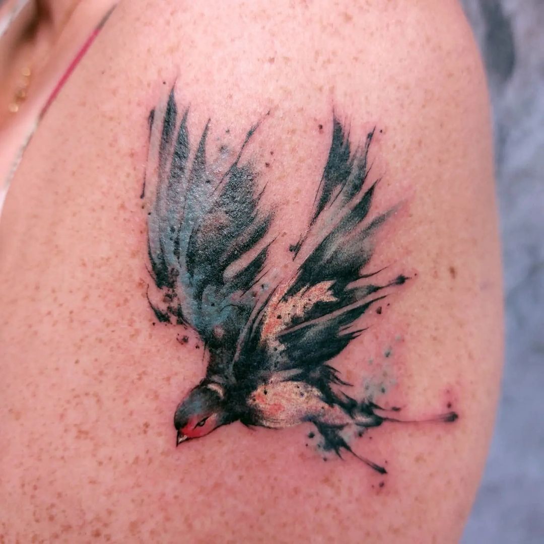 Itachi tattoo by Olggah on DeviantArt