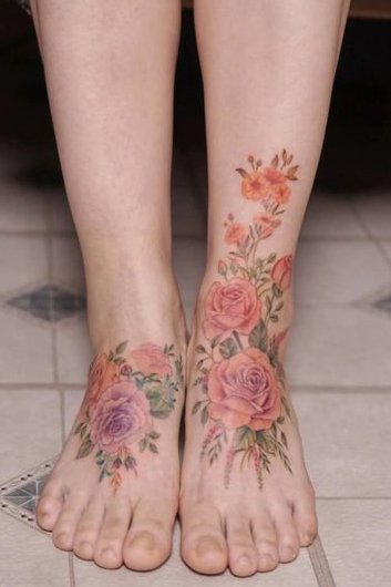 Tattoo uploaded by Joe  neotraditional protea flower foot tattoo   Tattoodo