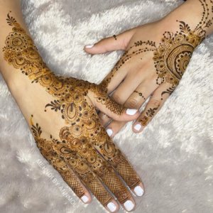 If you just want a temporary Henna tattoo check out the following ideas 2