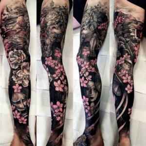 Inspiration for Oriental tattoos 1