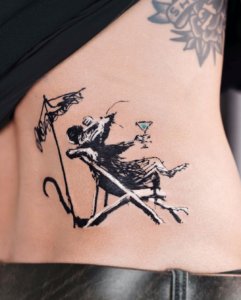 Inspirations for Mouse tattoos 4