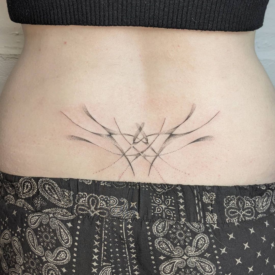 25 Sexy Lower Back Tattoos For Girls  For Creative Juice