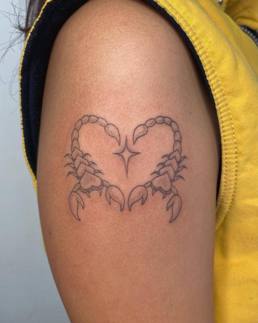 21 Scorpio Tattoos That Will Only Sting A Little  Lets Eat Cake