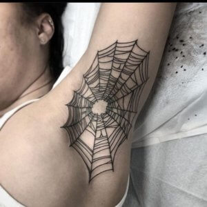Ideas for Spider net tattoos 1