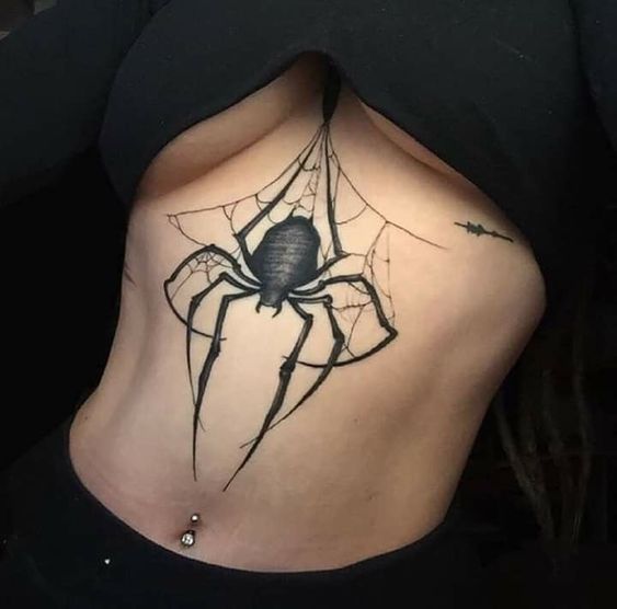 50 Amazing Spider Tattoos with Meanings  Body Art Guru