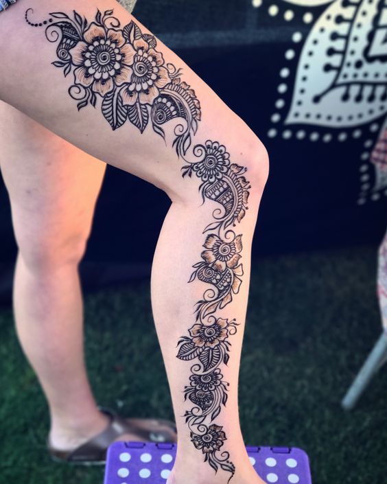 What To Know Before Getting Inked Leg Tattoos  Self Tattoo