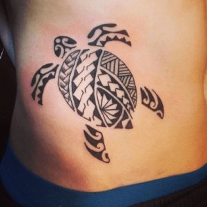 Polynesian Turtle tattoo ideas 4