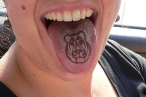 Some Tongue tattoo ideas to try 4