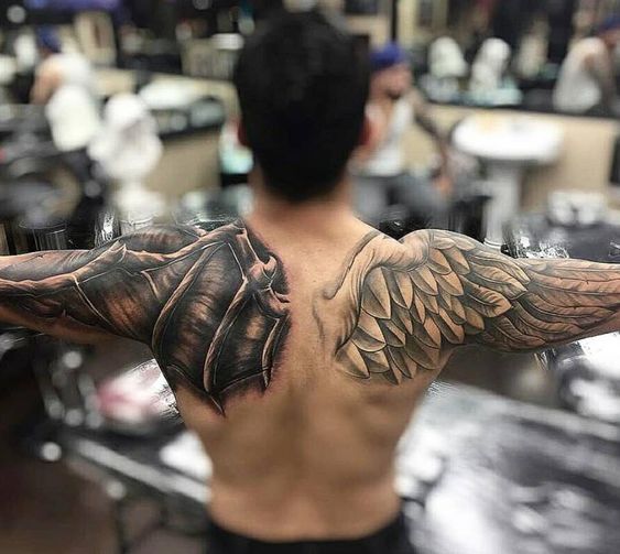 Hermes wings tattoo meaning and symbolism - MyTatouage.com