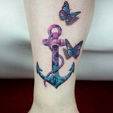 25 Excellent Small Anchor Tattoo Ideas For Women  Styleoholic