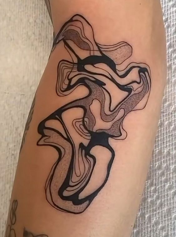 Another Abstract tattoo ideas