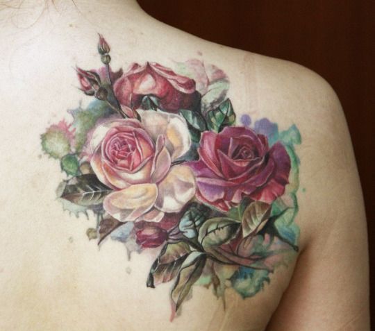 Fabulous Flower tattoos