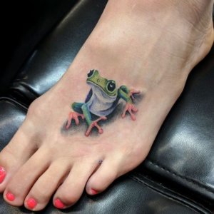 Frog tattoo ideas 1