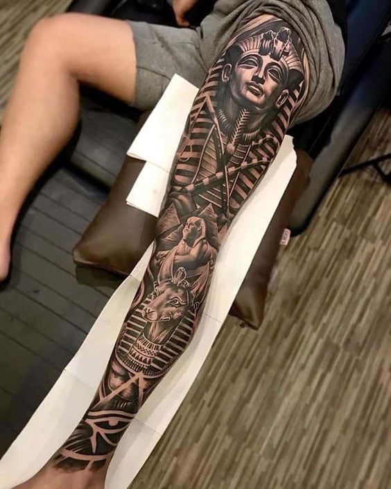 80 Leg Tattoos For Men You Must See