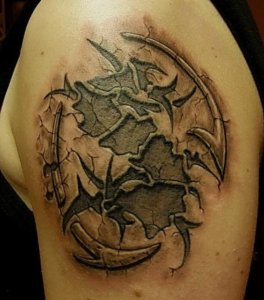 Here are some ideas of tattoo for Sepultura fans 3