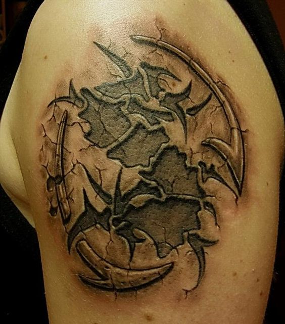 Here are some ideas of tattoo for Sepultura fans