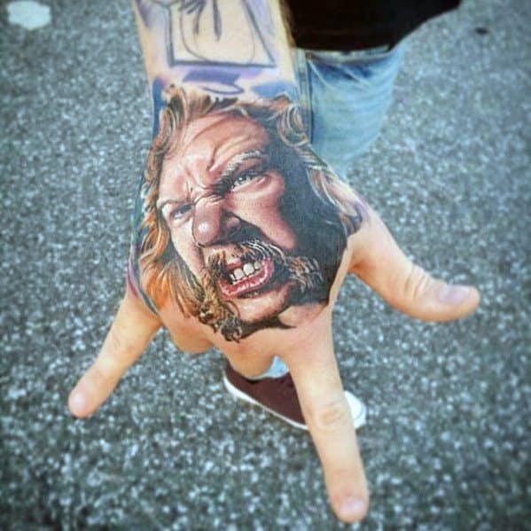 Incredible Metallica tattoo designs