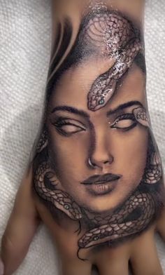 26 Bold Medusa Tattoos To Make You Feel Powerful  Body Artifact in 2023  Hand  tattoos for guys Pretty hand tattoos Medusa tattoo design