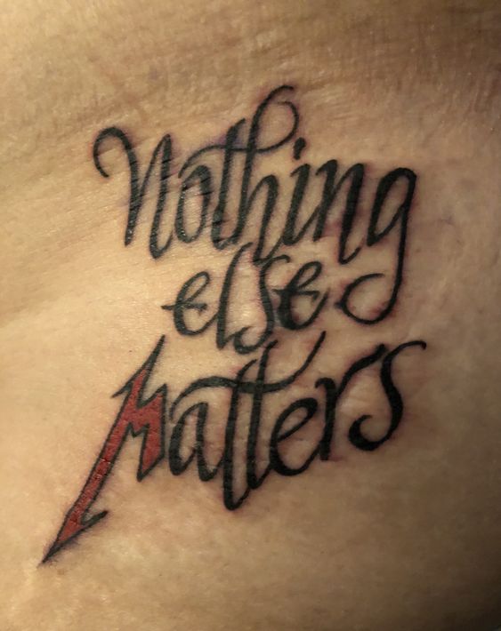 James Hetfields 26 Tattoos  Their Meanings  Body Art Guru
