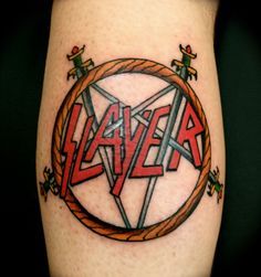 Slayer fans we offer you some ideas for incredible tattoos 2