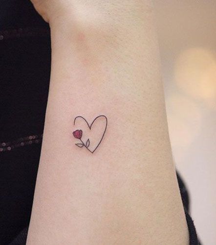 Small Heart Tattoos: Tiny Symbols with Big Meanings