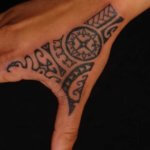 The Maori tattoo will look great on your body