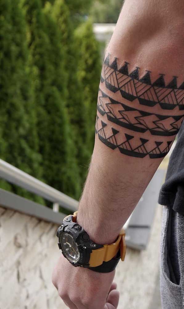 ­Best Maori Tattoo Designs for men