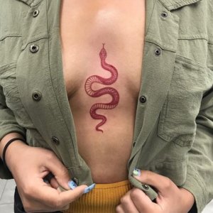 Amazing snake tattoo ideas for women to make you even more gorgeous 1